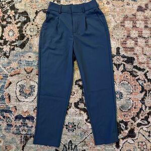 Halara Slate Blue Trousers